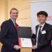 Qidi Liu received the Excellence in Graduate Research Award!