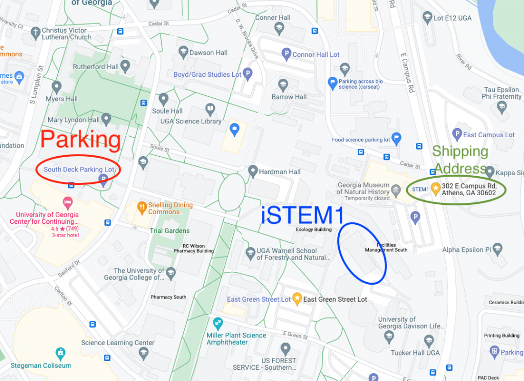 iSTEM - Location